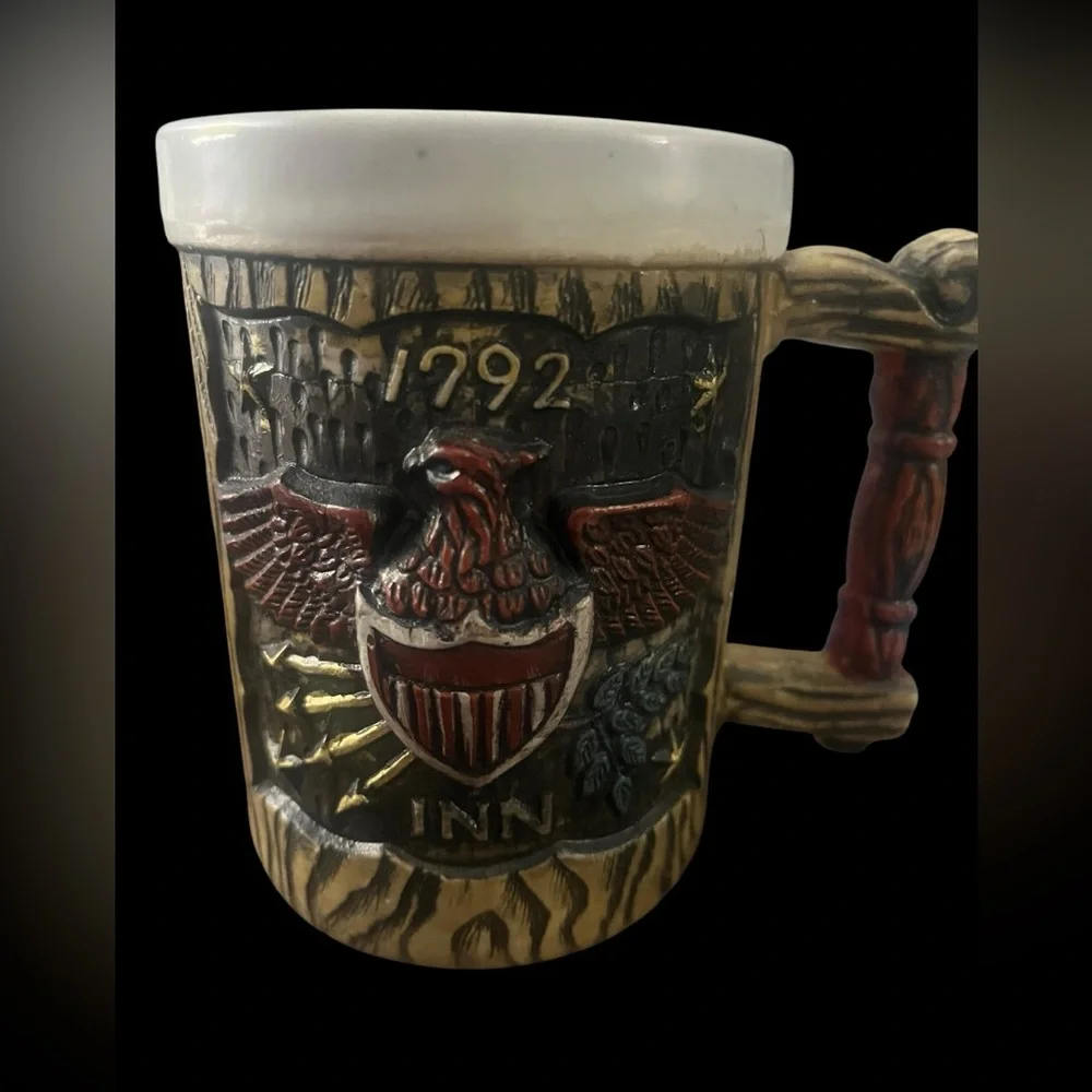 Napcoware 1792 Inn Vintage Coffee Mug or Beer Stein - Picture 3 of 10